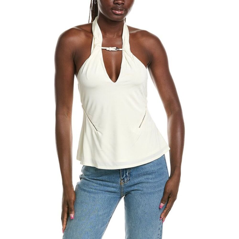 Paris Georgia Womens Ken Top, White